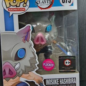 Inosuke Hashibira Flocked Vinyl Figure